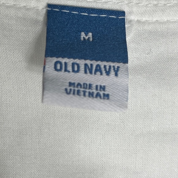 NWT OLD NAVY MED Wrapped Around Puffed Short Sleeves Mini Dress - Picture 5 of 6